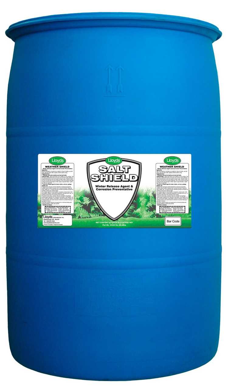 Salt Shield Corrosion Inhibitor 205L Drum  27145