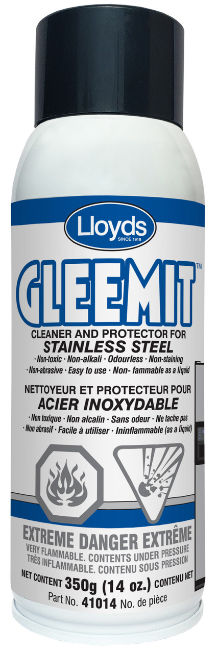 Gleemit® Stainless Steel Cleaner & Inhibitor 350g Aerosol  41014