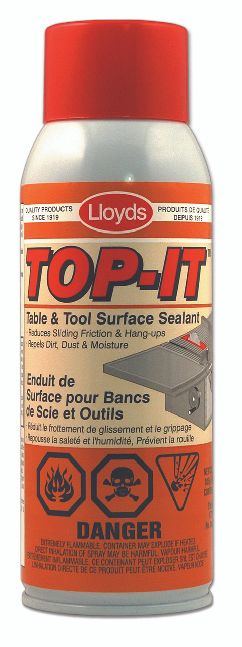 Top-It Woodworking Lube 305g Aerosol  67514