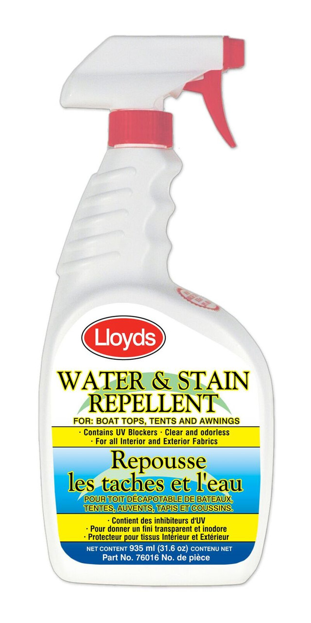 Upholstery Water & Stain Repellent 935ml Trigger Spray Bottle  76016