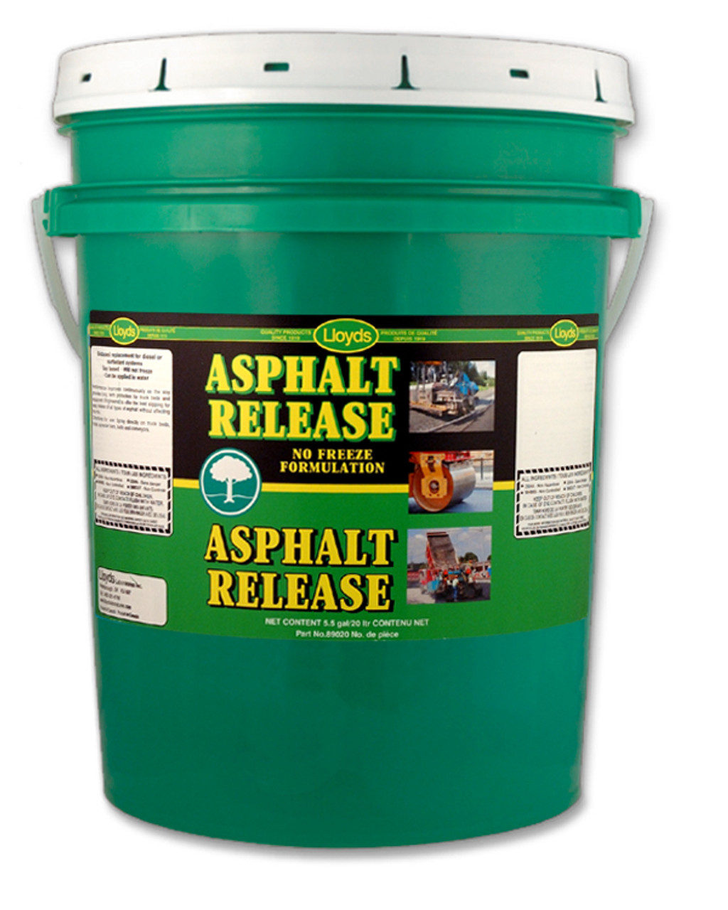 Asphalt Release - No Freeze Formula 20L Pail  89020