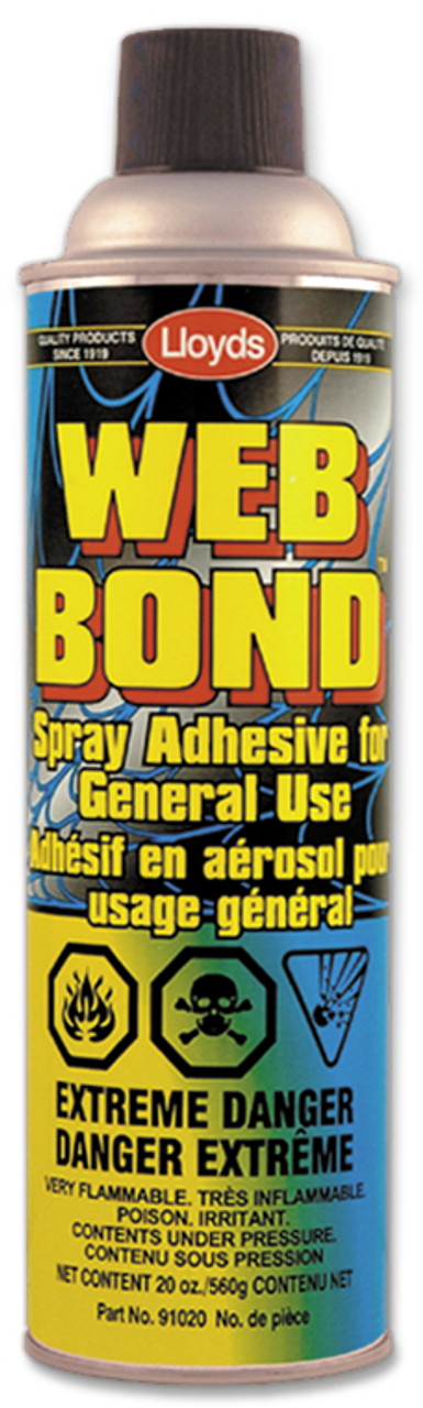 Web Bond Spray Adhesive 560g Aerosol  91021