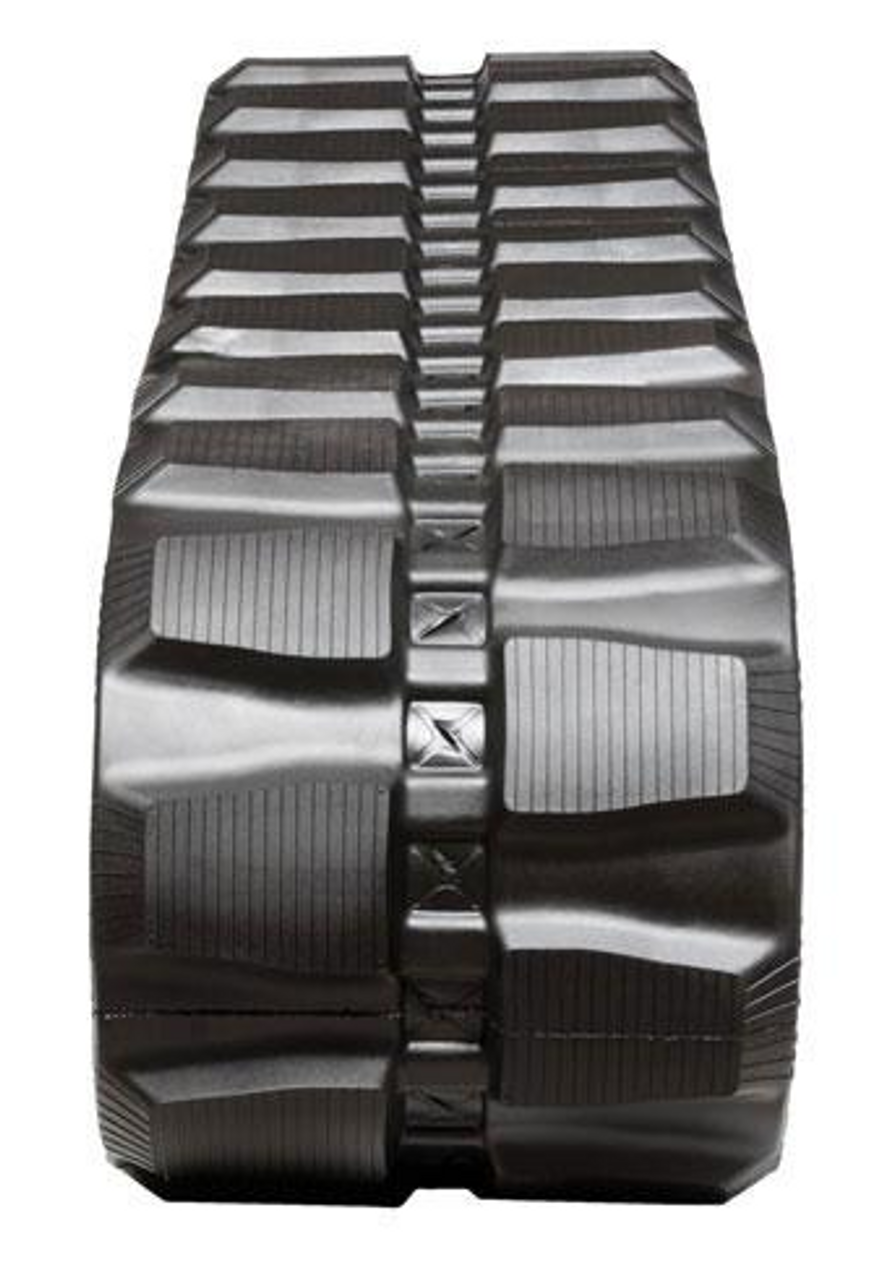 18" TNT Standard Duty Block Pattern Rubber Track (450x86Bx56)  GMRTNT4508656SDBL