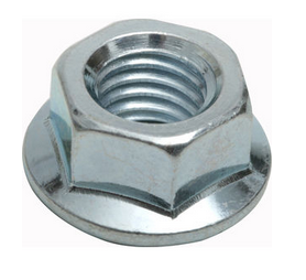 1/4"-20 UNC Serrated Flange Nut - 50 Pack  TIN491204-50