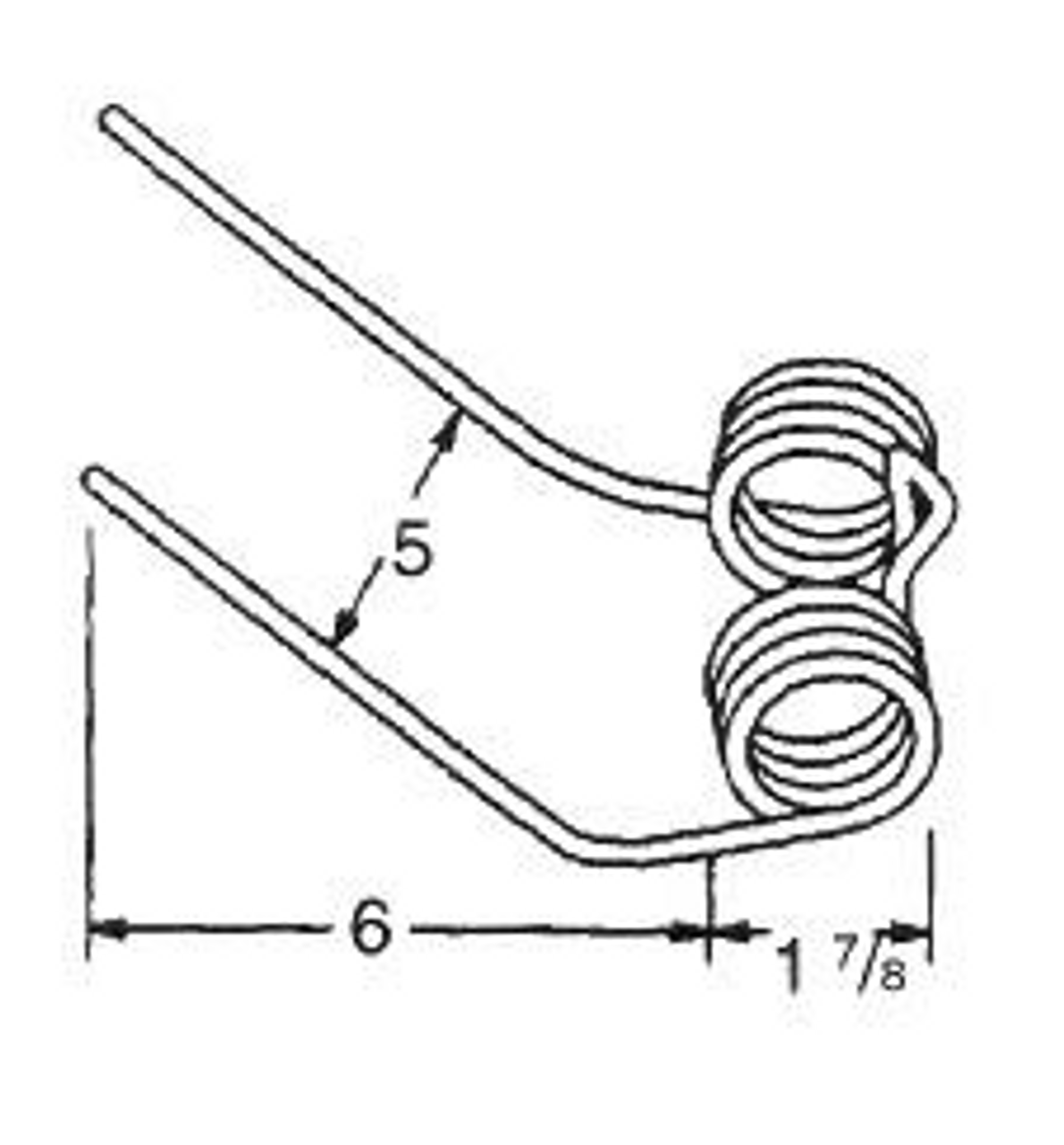 Farmhand/Morrill Rake Tooth  TINFH-2L