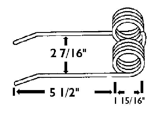 Hesston/New Idea Baler Tooth  TINHE-11