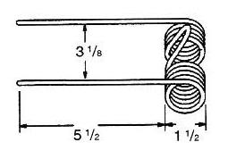 Hesston Baler Tooth  TINHE-4