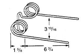 John Deere Baler Tooth  TINJD-2B