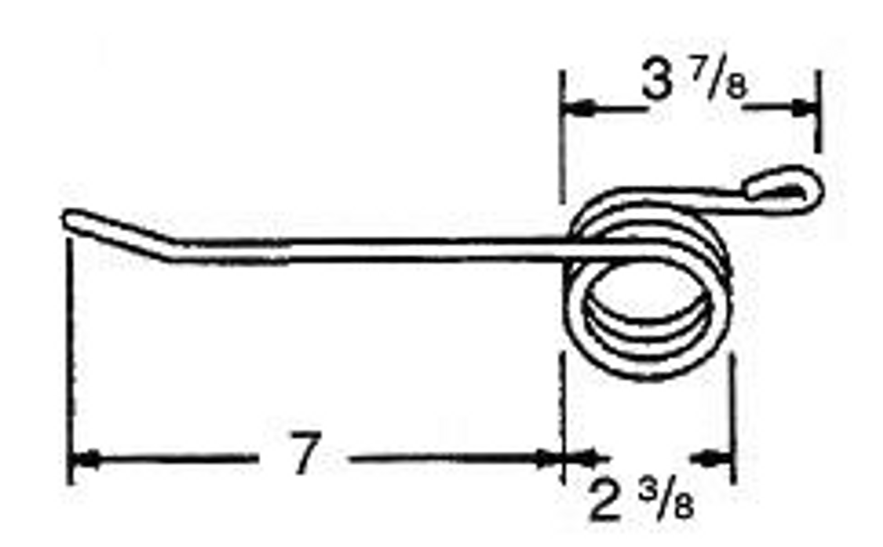 New Holland Rake Tooth  TINNH-1A