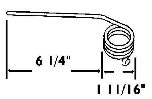 Pollard Rake Tooth  TINP-1A-1