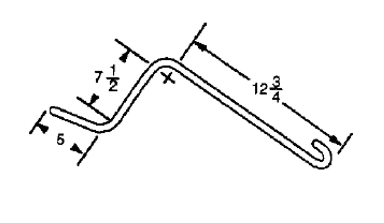 Rossi/OTMA/H&S/Columbia Rake Tooth  TINR-1