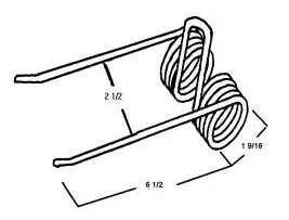 Vicon PMI Baler Tooth  TINVI-6