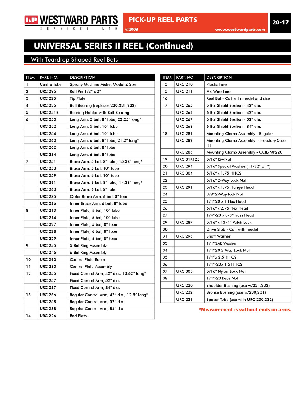 Universal II Reel Ball Bearing  URC235