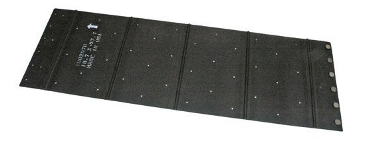 18-3/4" x 57-3/4" Rake-Up (Swathmaster) Combine Pickup Belt Only  BEL21-RU059