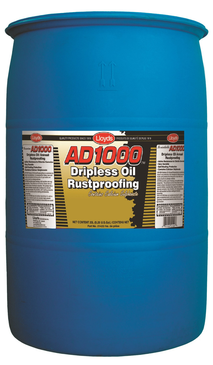 AD1000 Dripless Oil Annual Rustproofing 205L Drum  21445