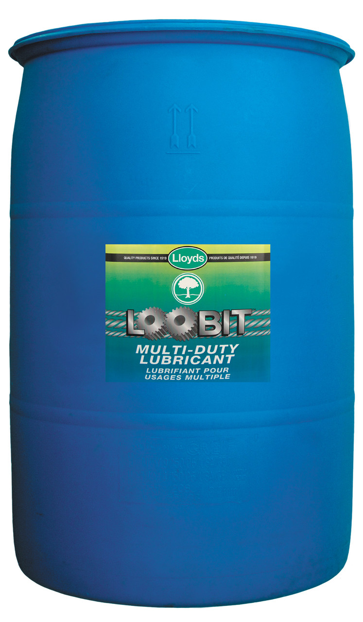 Loobit Multi-Duty Lubricant 205L Drum  32045