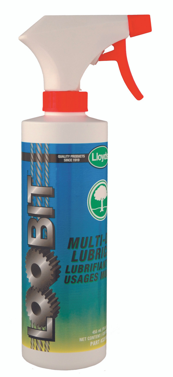 Loobit Multi-Duty Lubricant 455ml Empty Trigger Spray Bottle  38888