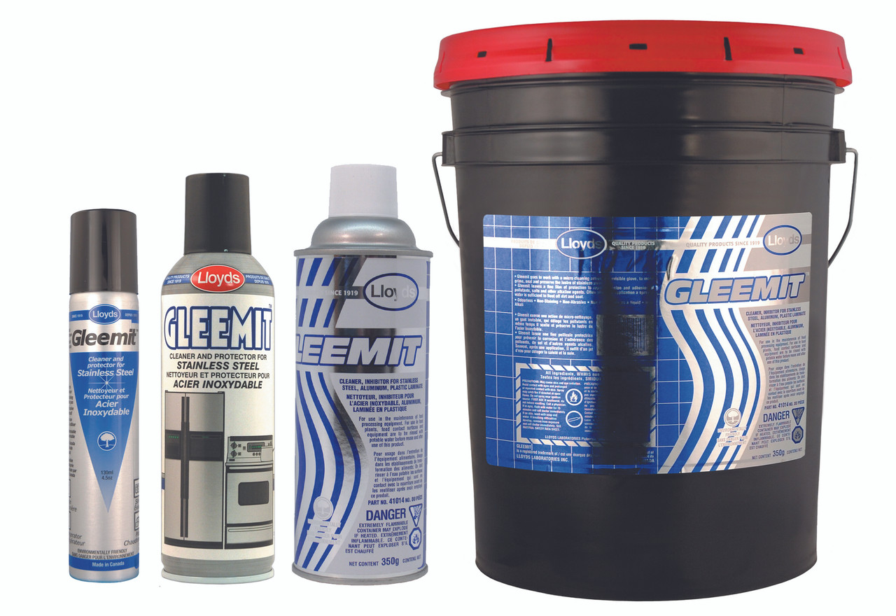 Gleemit® Stainless Steel Cleaner & Inhibitor 20L Pail  42020