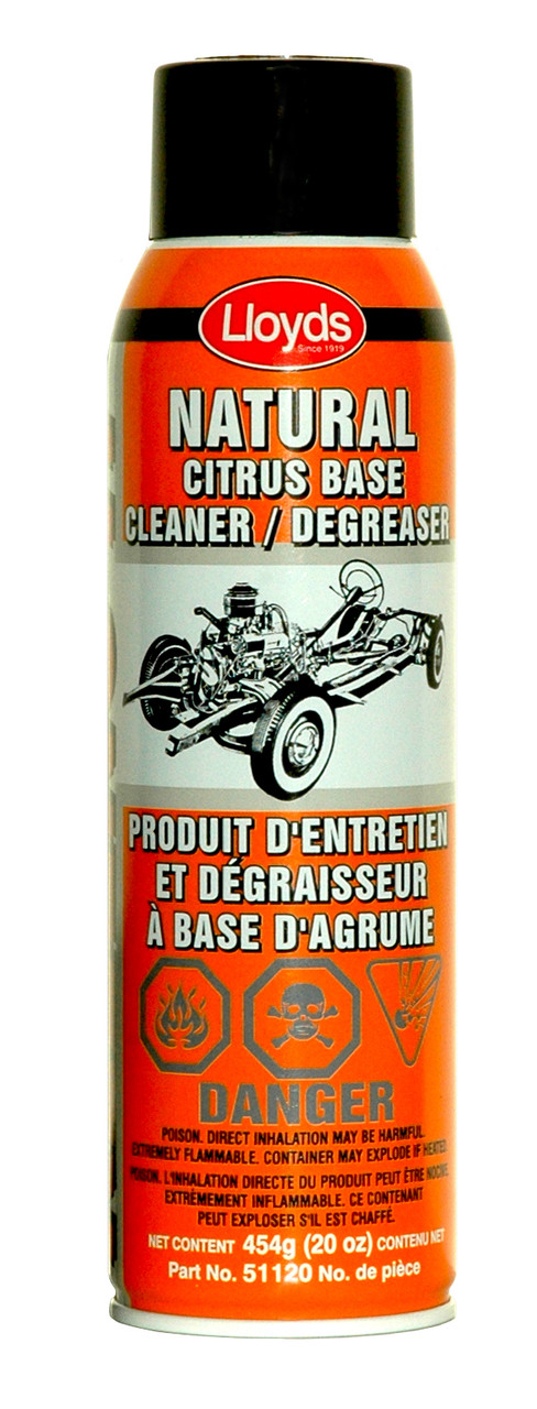 Kleens-It Citrus Base Cleaner Degreaser 454g Aerosol  51120