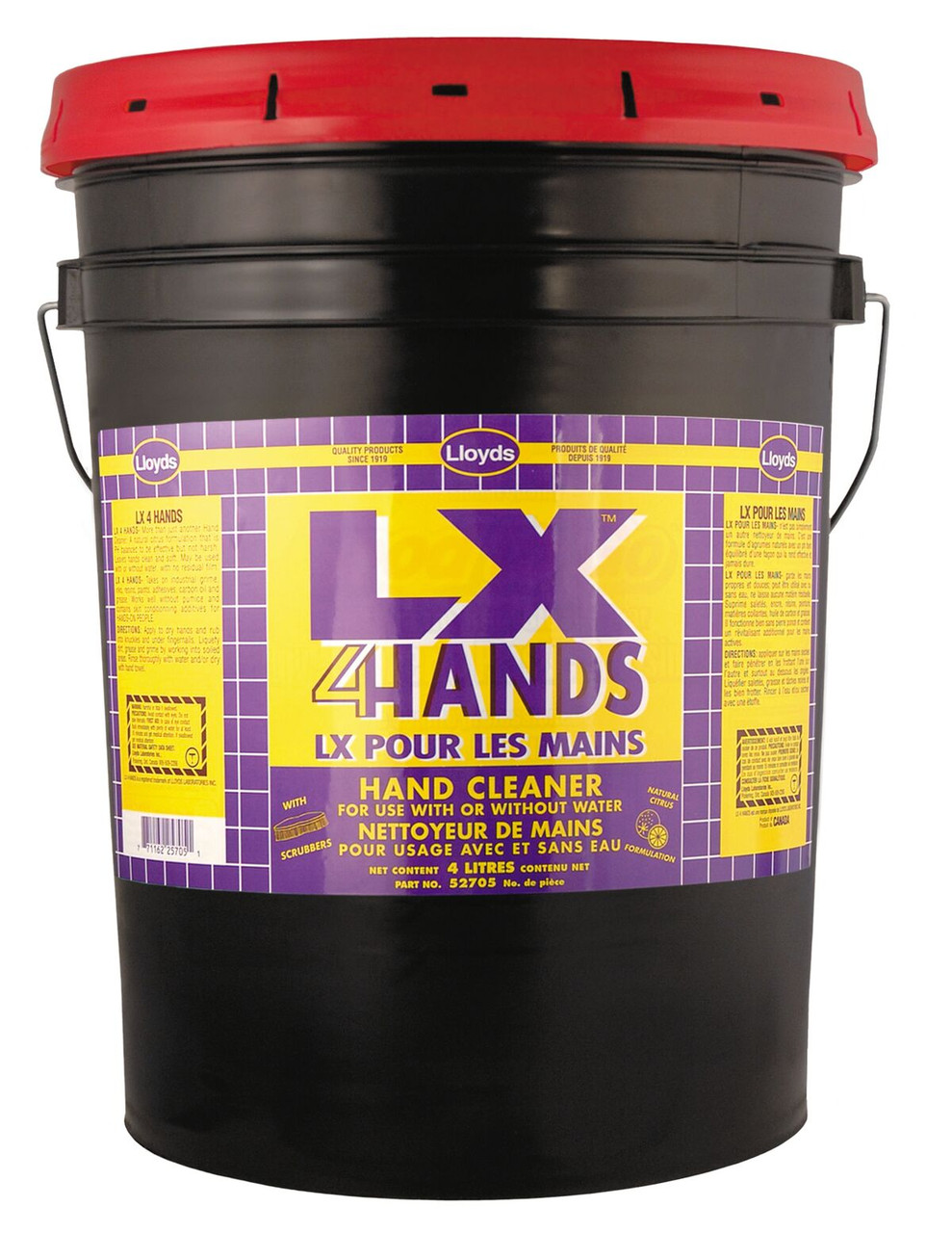 LX 4Hands Orange Citrus Pumice Hand Cleaner 20L Pail  52721