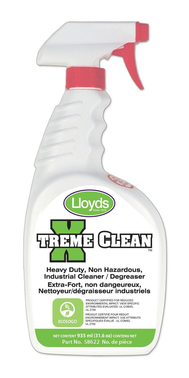 Xtreme Clean Degreaser 935ml Trigger Spray Bottle  58622