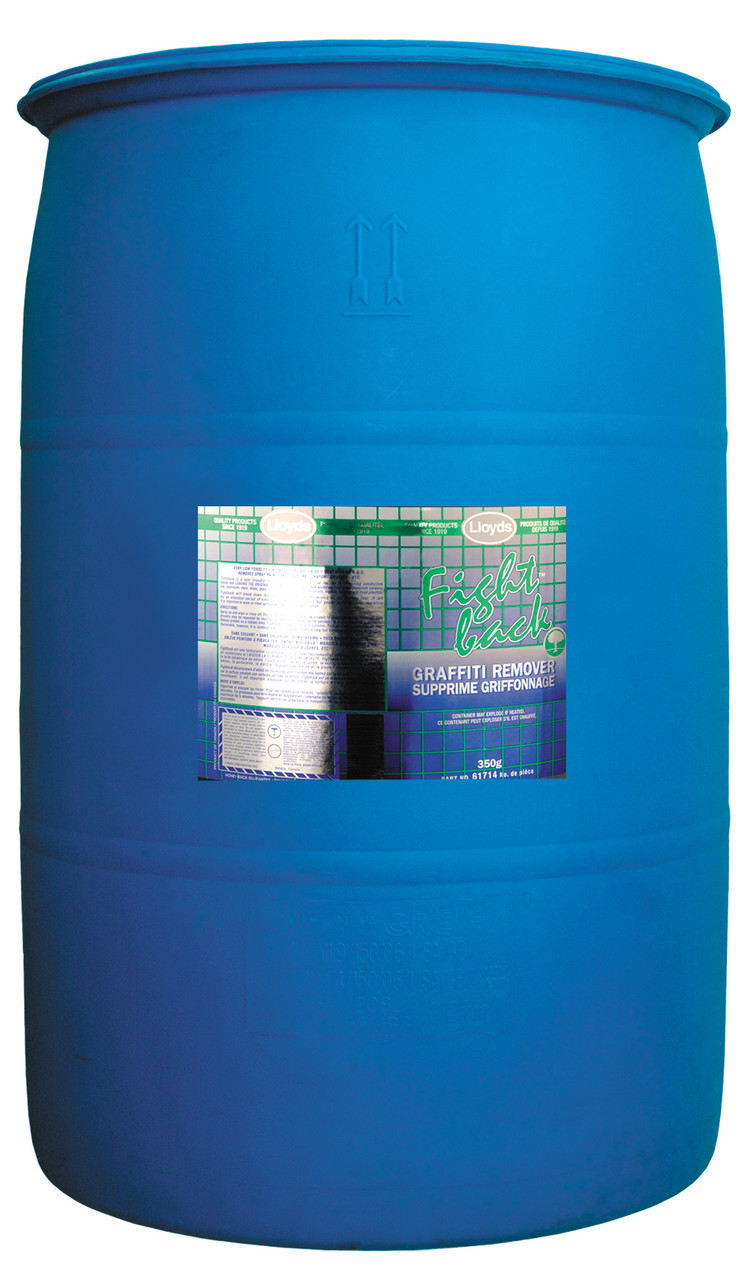 Fight Back Graffiti Remover 205L Drum  61745