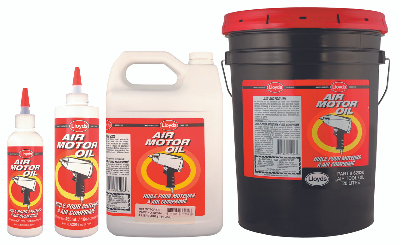 Air Motor Oil 20L Pail  67020