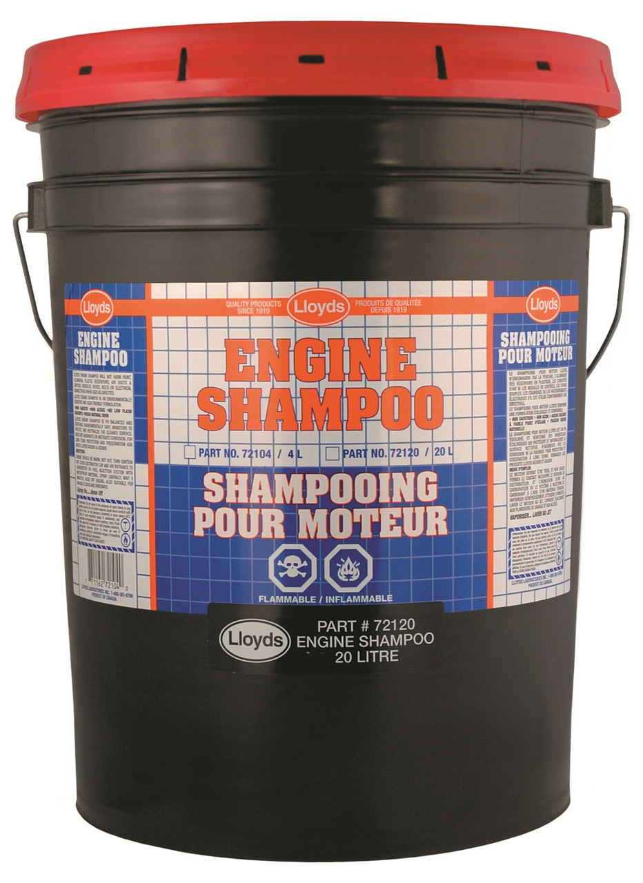 Orange Solvent Engine Shampoo 20L Pail  72120