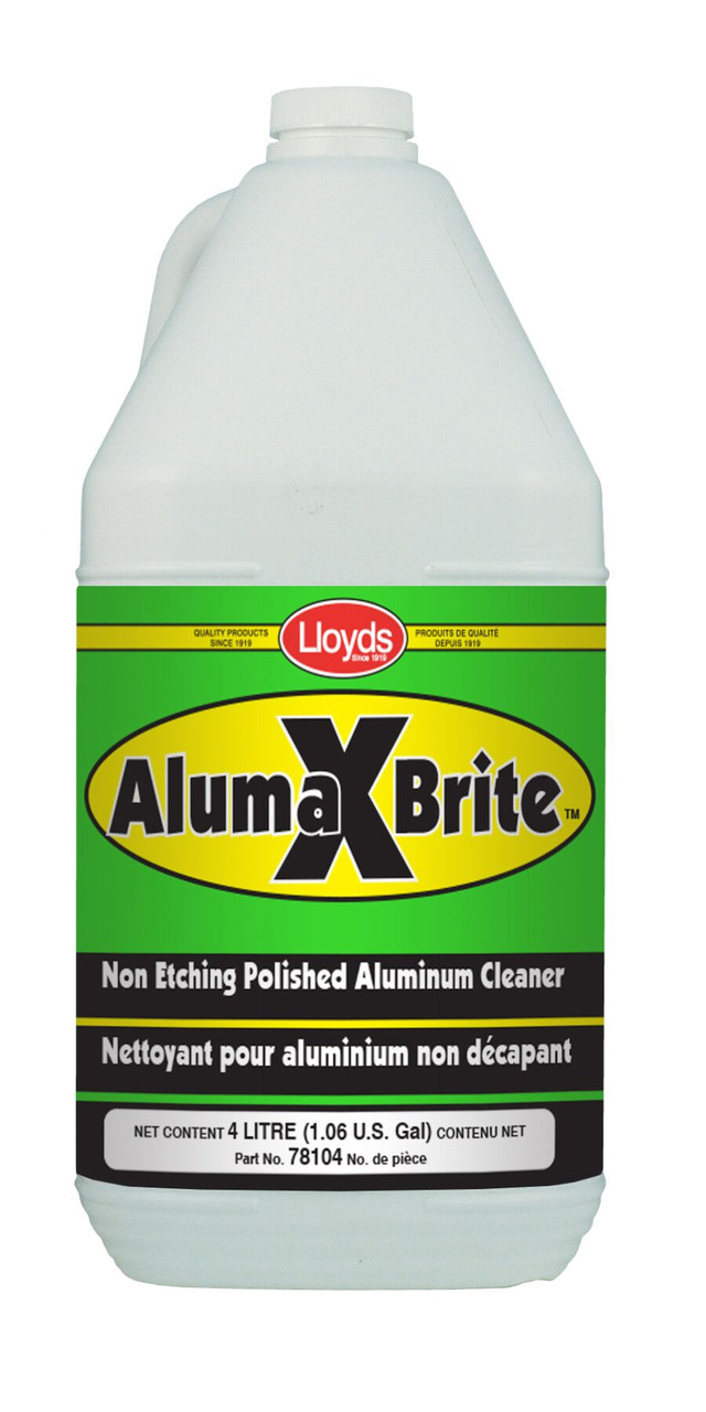 Aluma-X-Brite® Aluminum Cleaner 4L Jug  78104