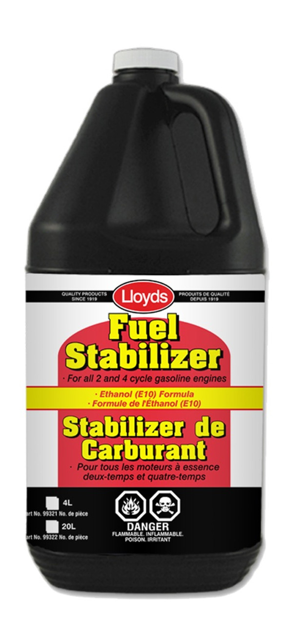 Fuel Stabilizer 4L Jug  92704