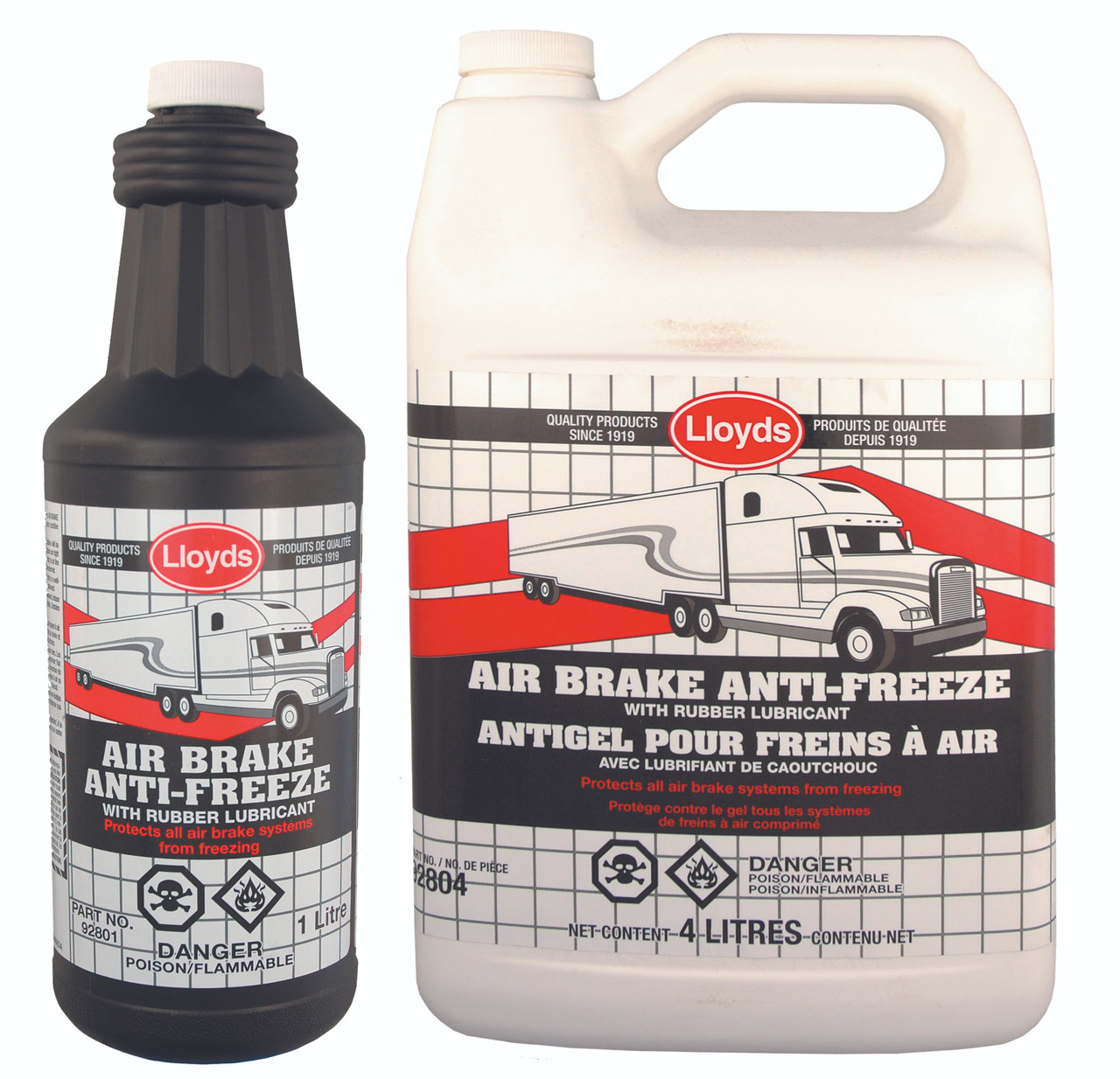 Air Brake Anti-Freeze 4L Jug  92804