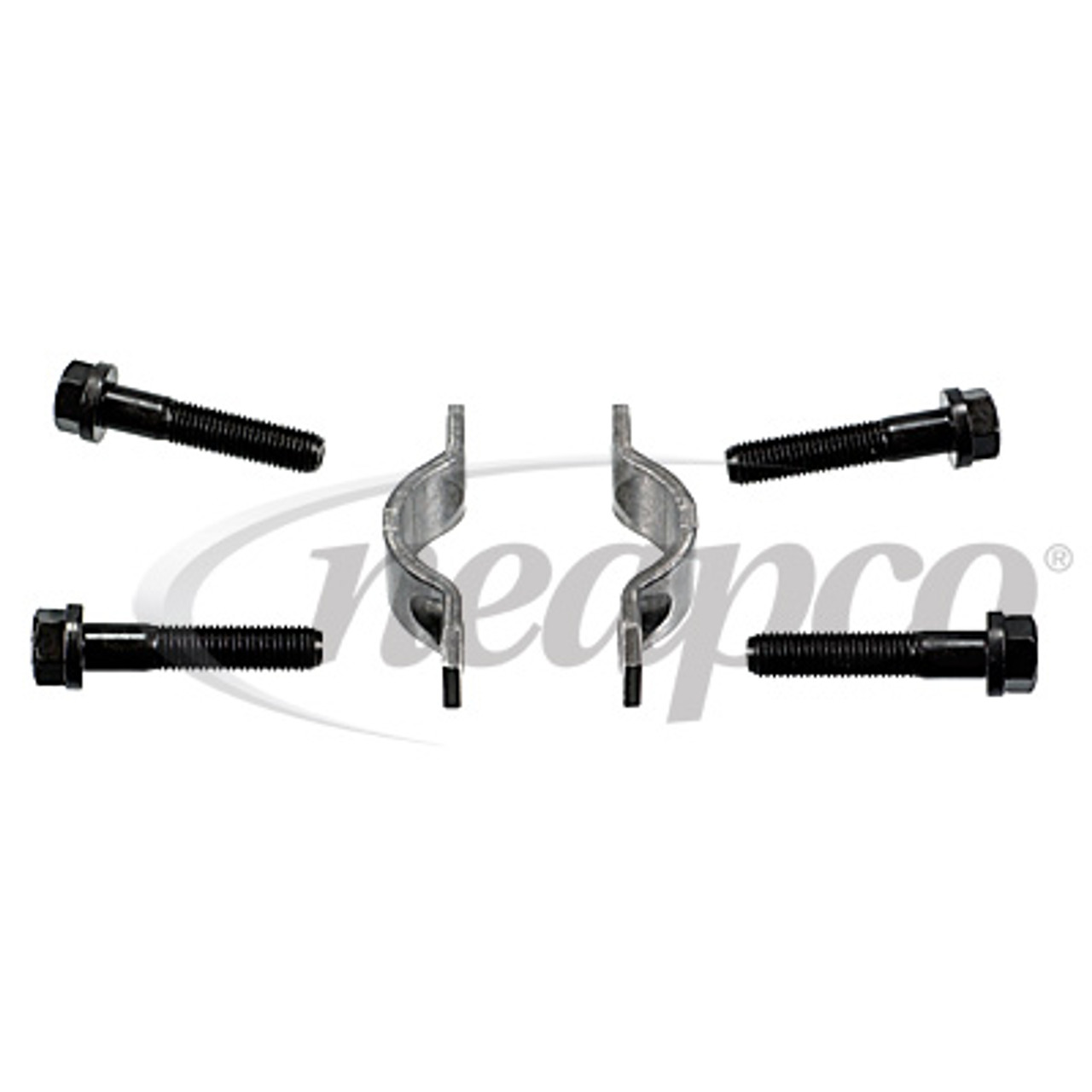 Spicer® 1350/1410 U-Joint Bearing Strap Kit (fits 2-0053/2-0054/2-1355/3-0415)  1-0020