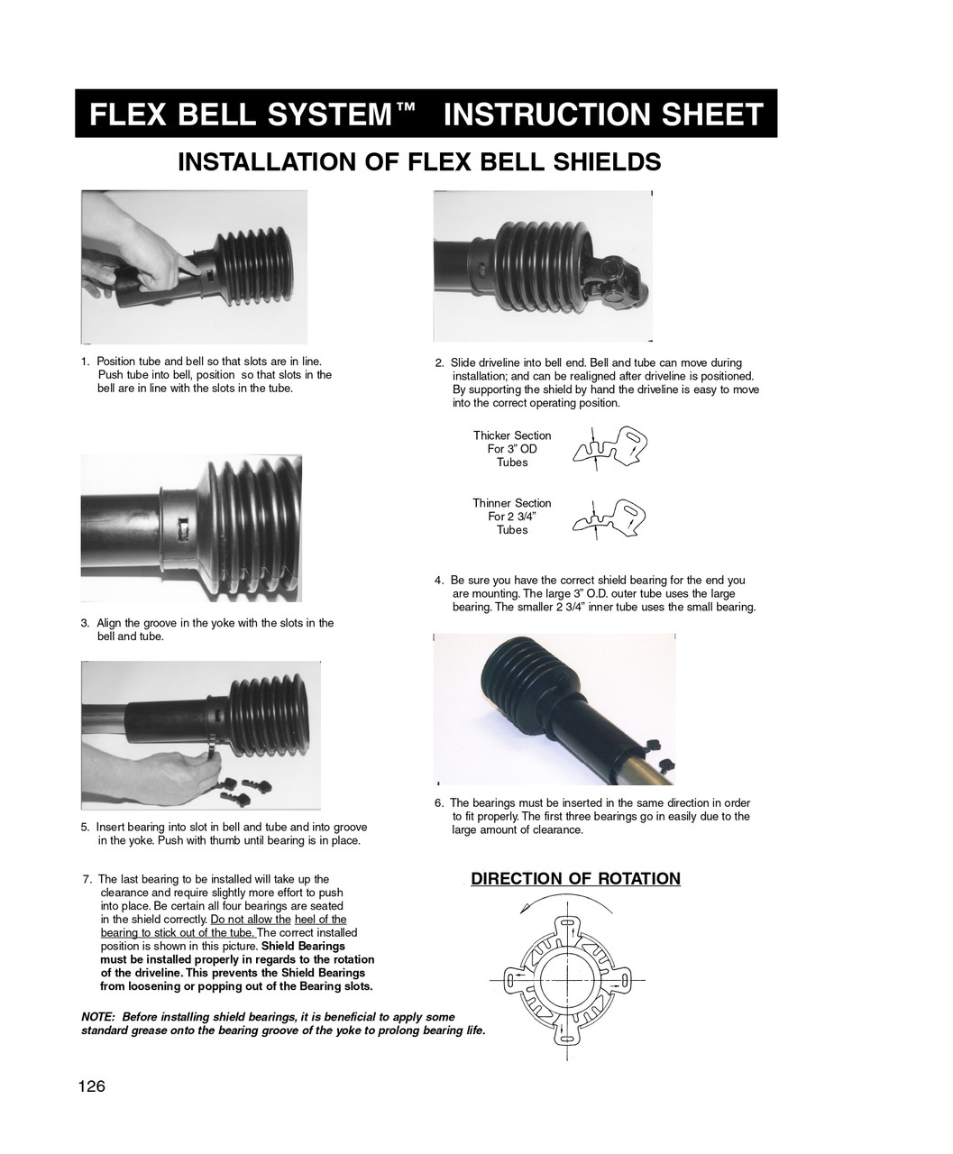 FB-275-SP PTO Shield Kit  68-0275