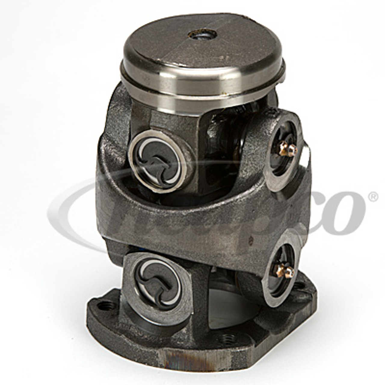 4.250" Flange - 3.500" x .083" Round - Spicer® 1350 Double Cardan CV Head Assembly  N921054