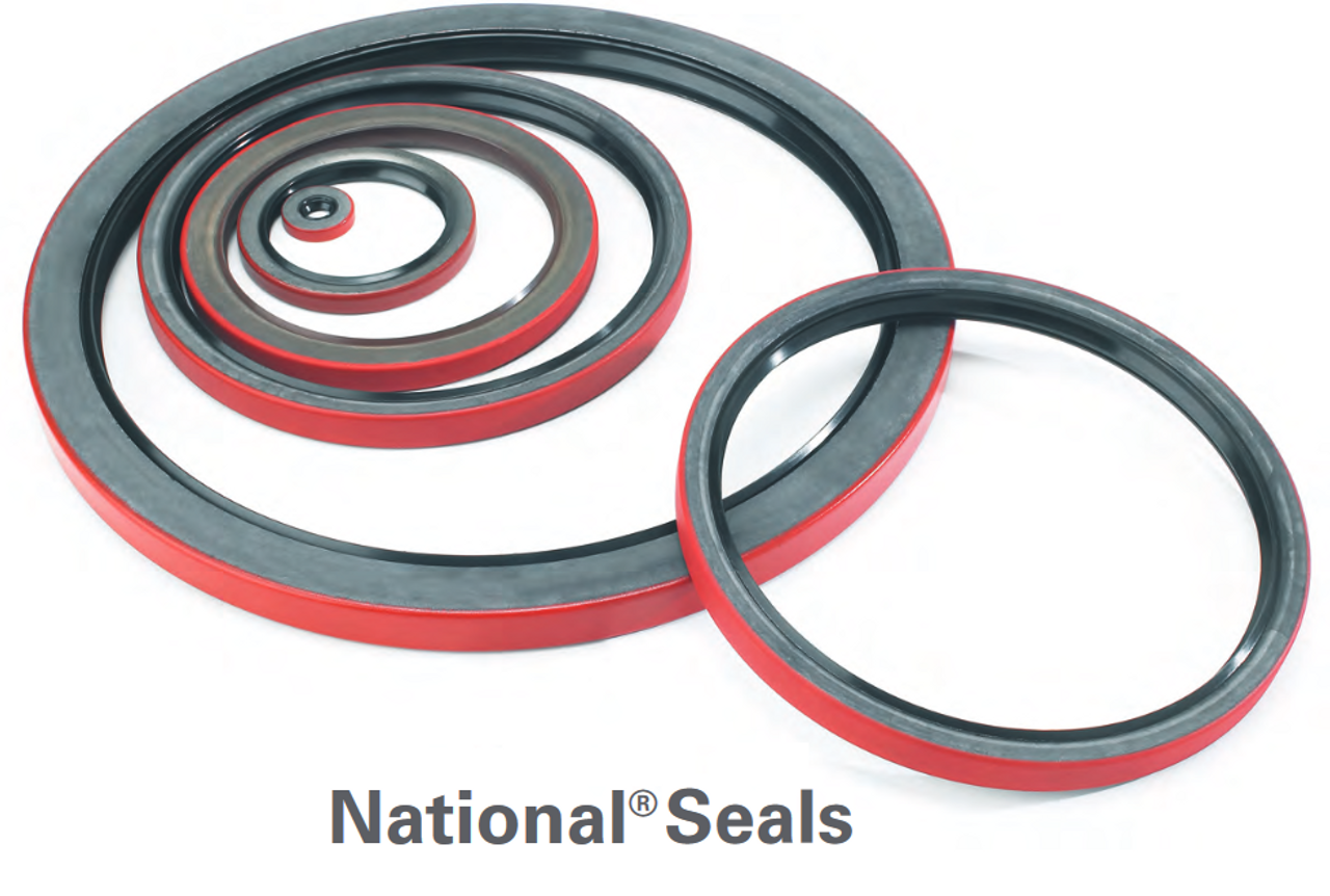 3.125" Inch Unitized Nitrile Oil Bath Seal  370046A