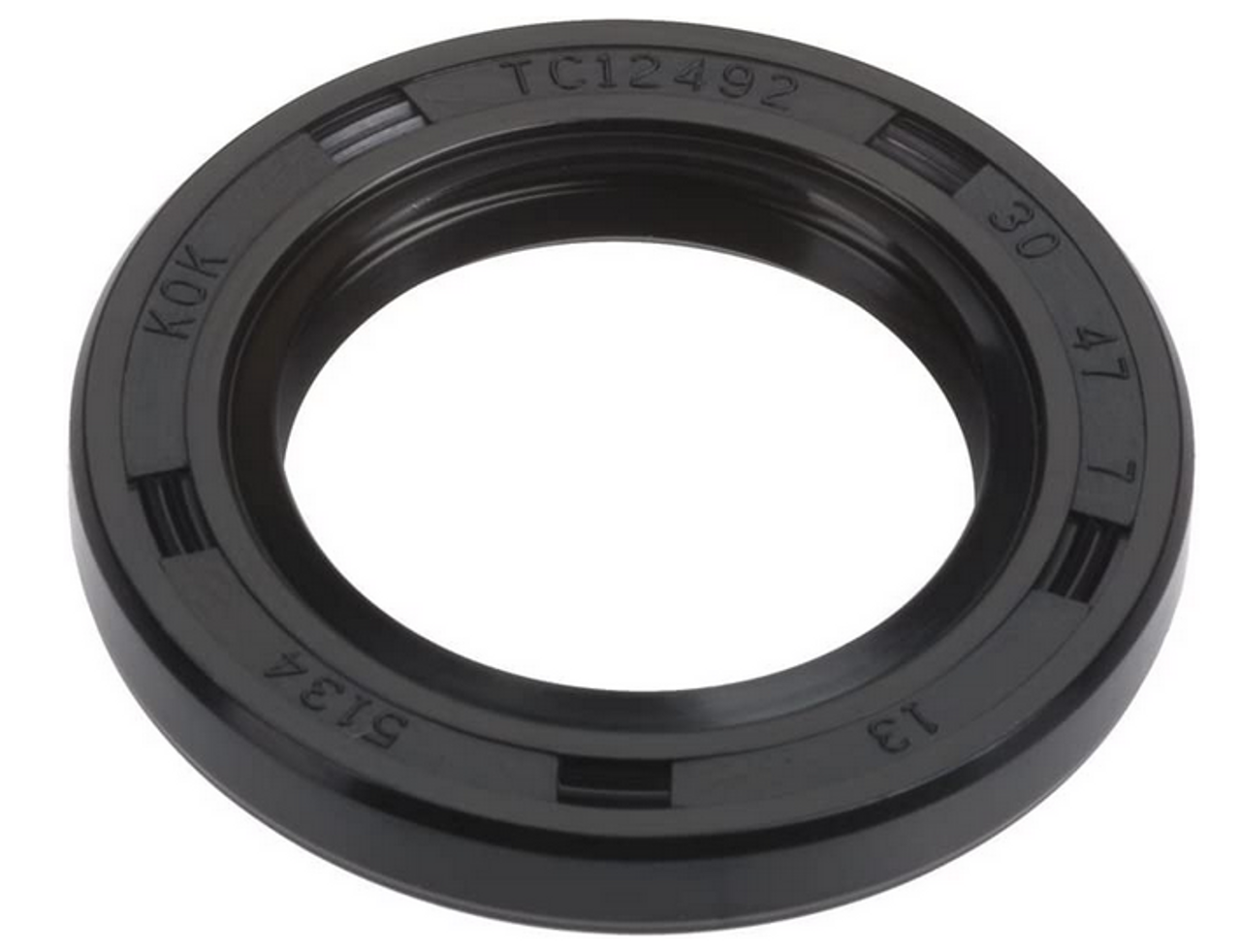 50.00mm Metric Rubberized Double Lip Nitrile Oil Seal  225005