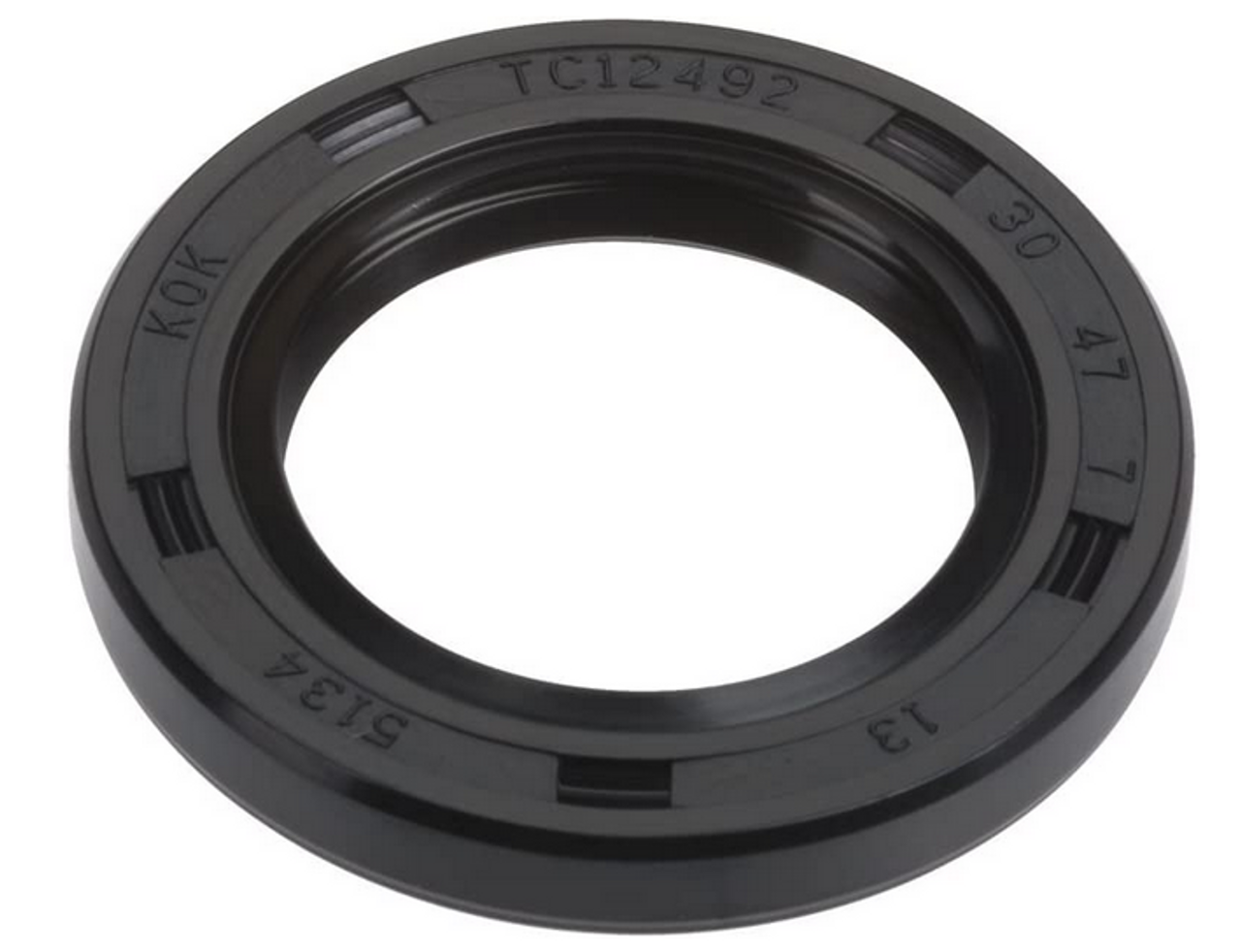4.500" Inch Rubberized Double Lip Nitrile Oil Seal  327303