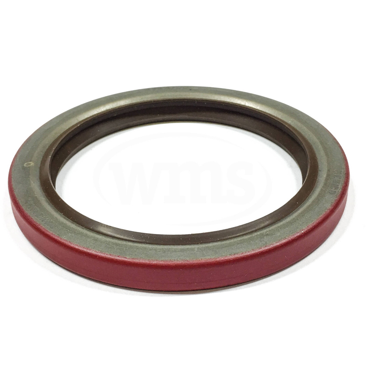 7.000" Inch Metal Double Lip Viton® Oil Seal  415876V