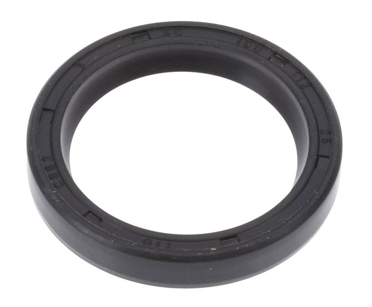 10mm Metric Rubberized Single Lip Nitrile Oil Seal  10X20X6-RLS35-S