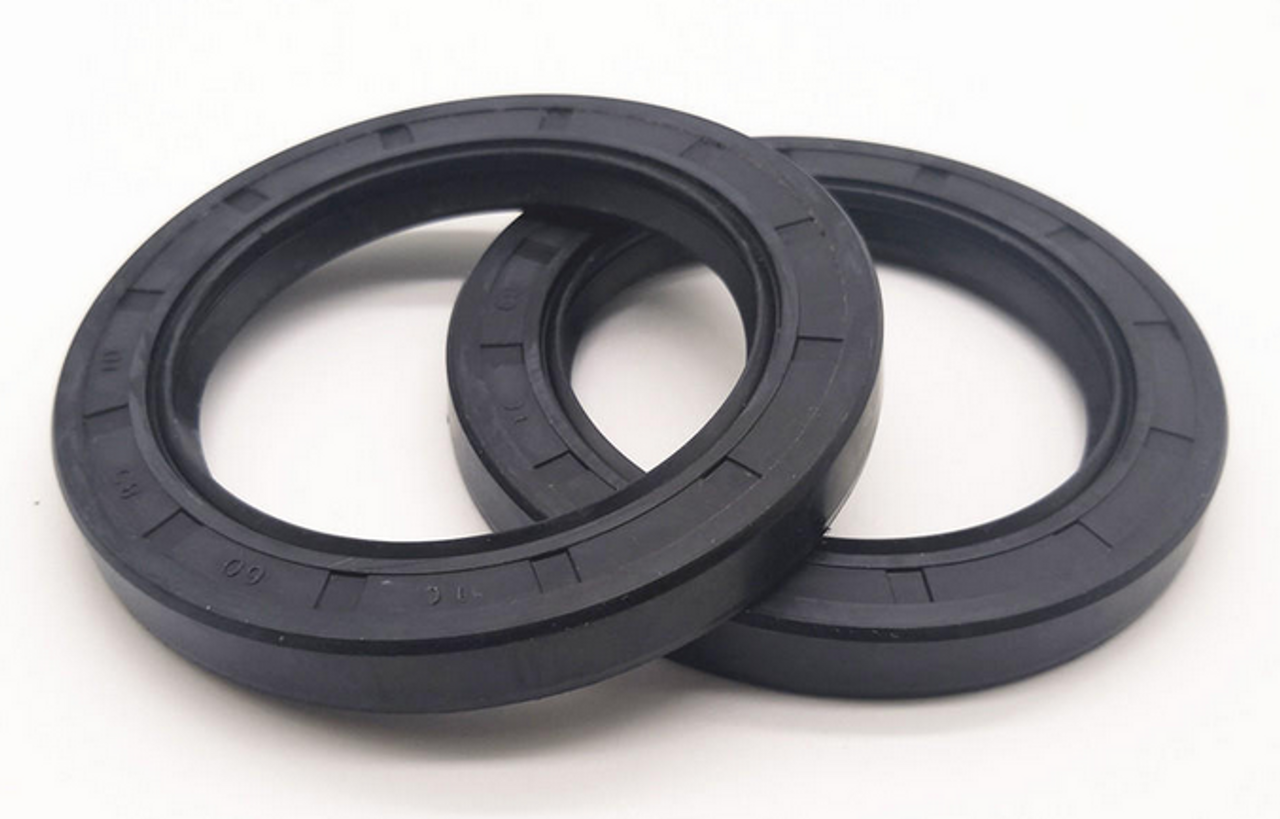 10mm Metric Rubberized Double Lip Nitrile Oil Seal  10X22X7-R2LS32-S