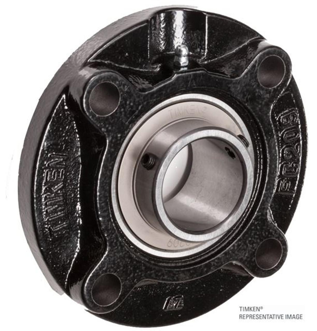 2-15/16" Standard Duty Set Screw Piloted Flange Block Assembly   UCFC215-47