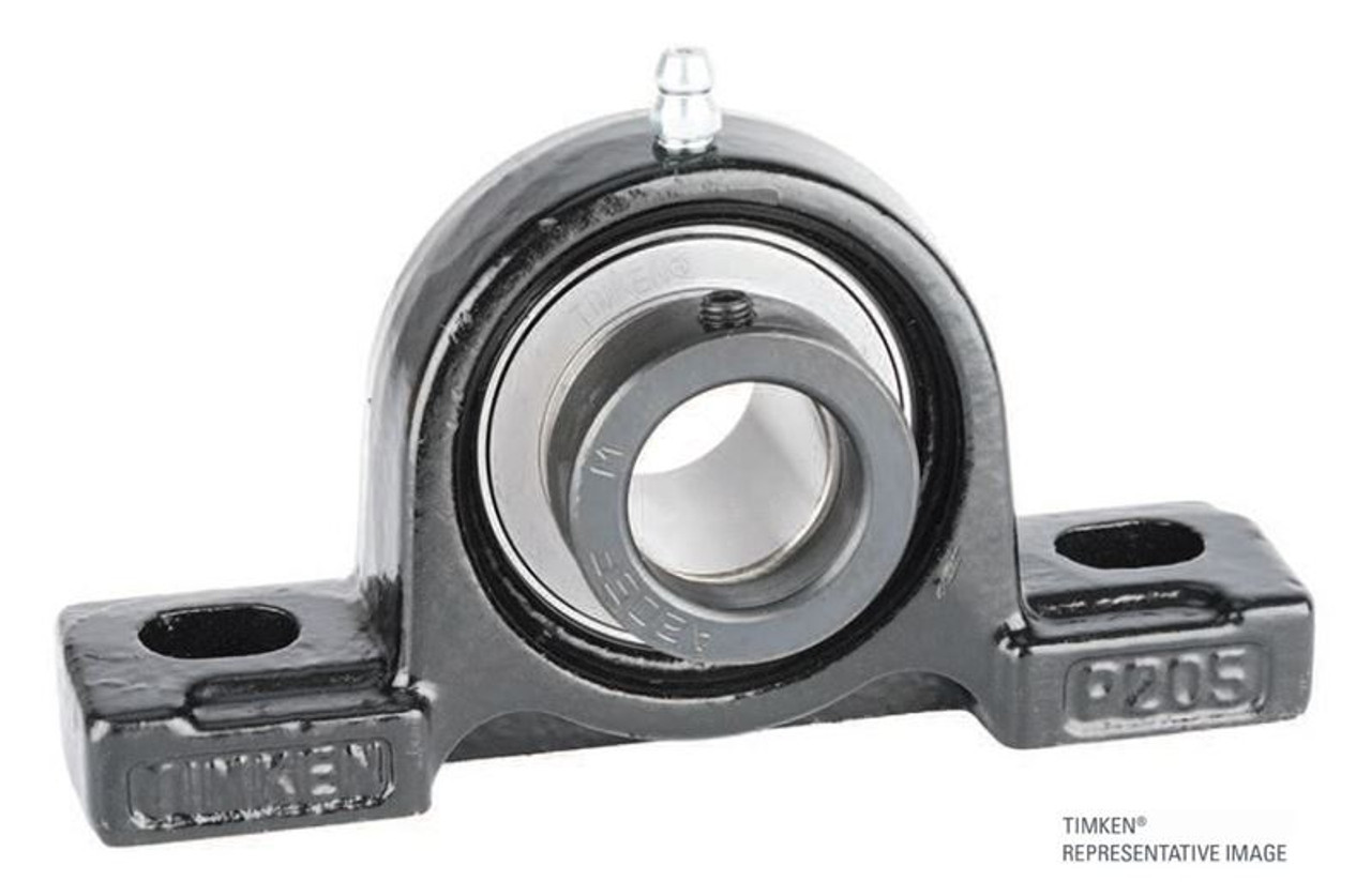 1-7/16" Standard Duty Eccentric Locking Collar Pillow Block Assembly   UELP207-23