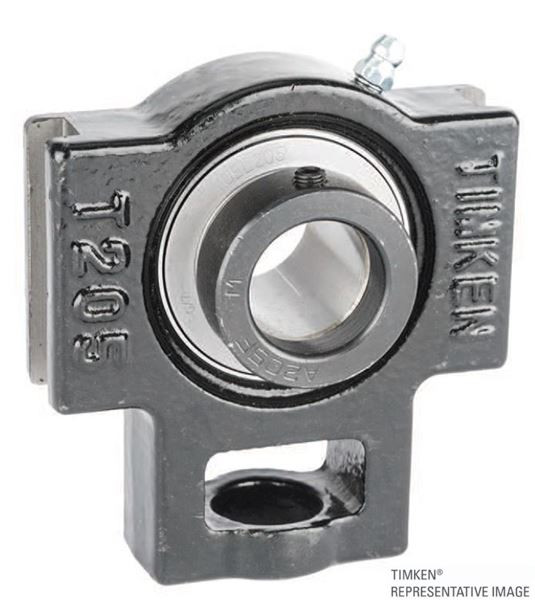 17mm Standard Duty Eccentric Locking Collar Take-Up Unit Assembly   UELT203