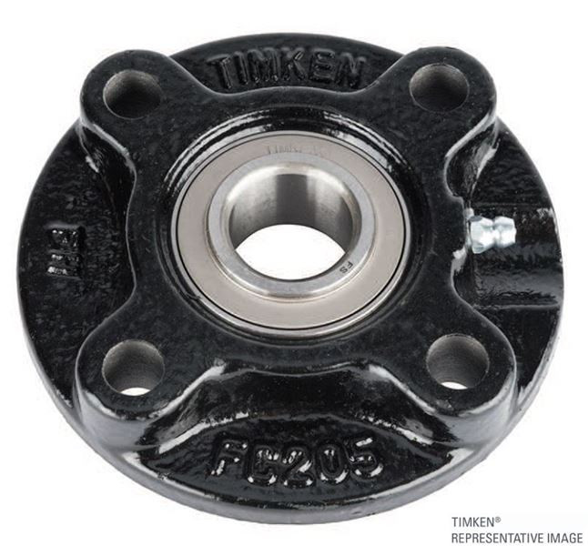 Standard Duty Taper Bore Piloted Flange Block Assembly   UKFC207