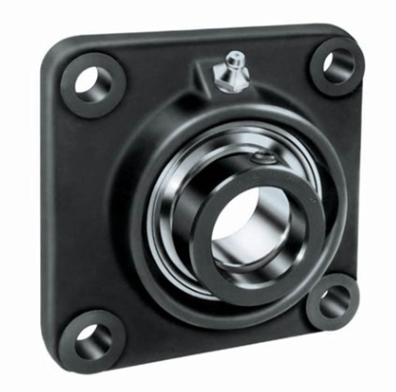 2-7/16" Four Bolt Eccentric Lock Collar Bearing Flange Unit  RCJ 2-7/16