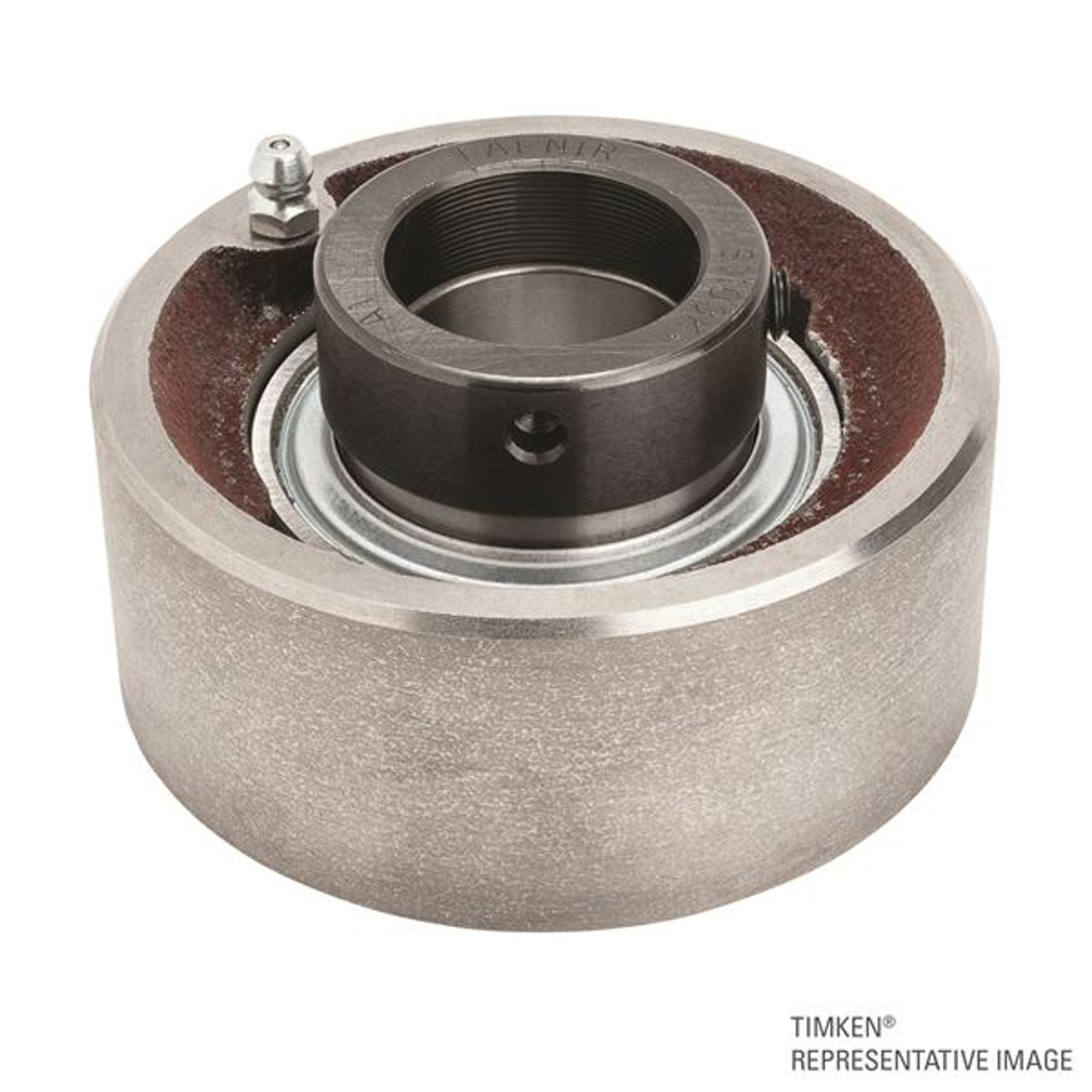 1-1/8" Industrial Eccentric Locking Collar Cartridge Block Assembly   RC1 1/8