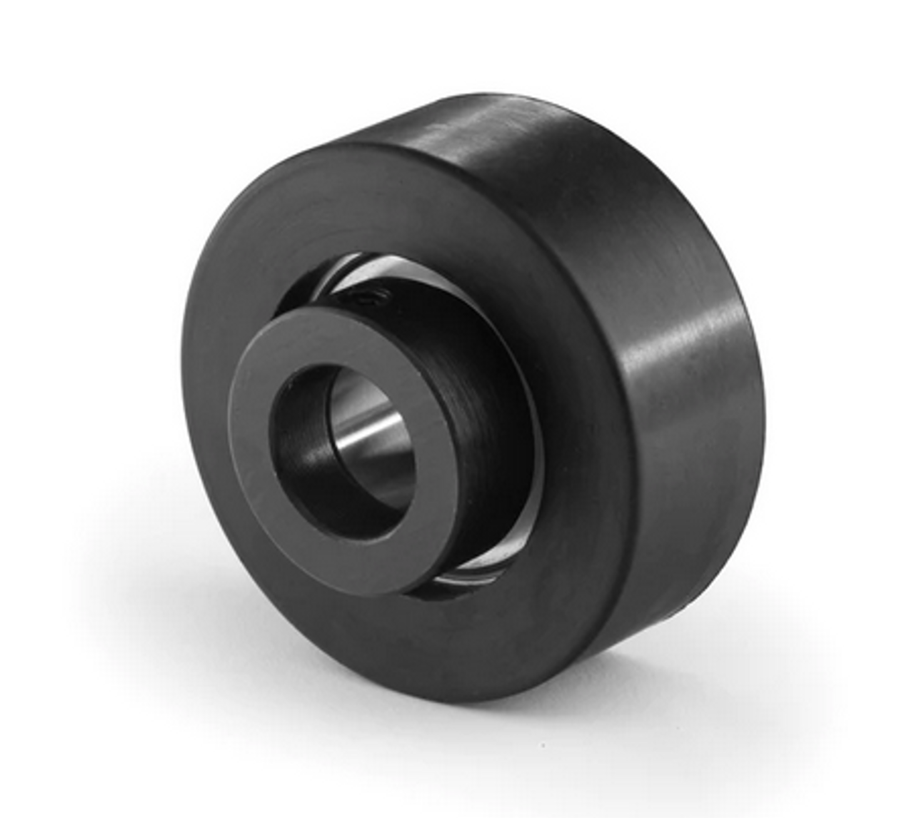 3/4" Industrial Eccentric Locking Collar Rubber Cartridge Block Assembly   LRCR 3/4