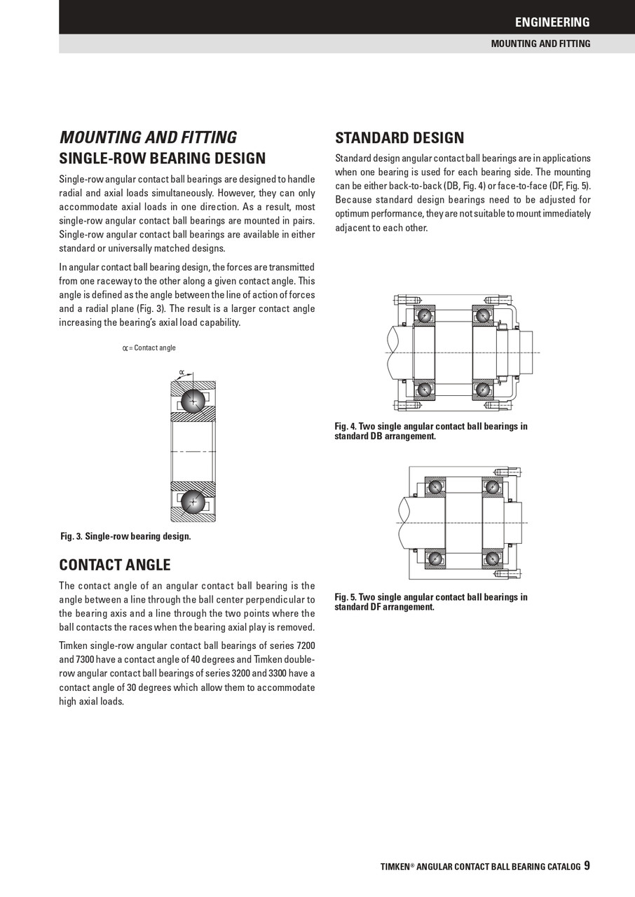 30 x 62 x 16mm Single Row Angular Contact Ball Bearing   7206 BTN1