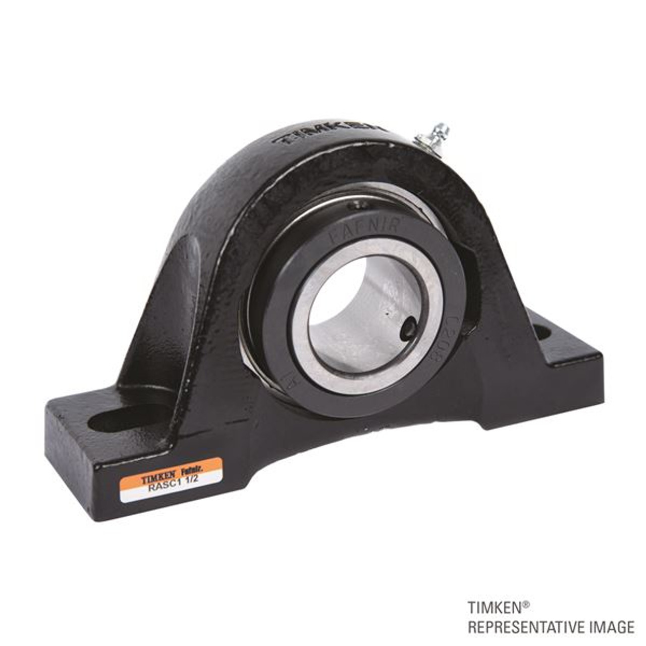 11/16" Industrial Concentric Locking Collar Pillow Block Assembly   RASC 11/16
