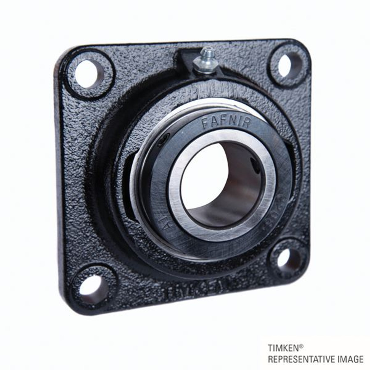 1" Industrial Concentric Locking Collar Flange Block Assembly   RCJC1